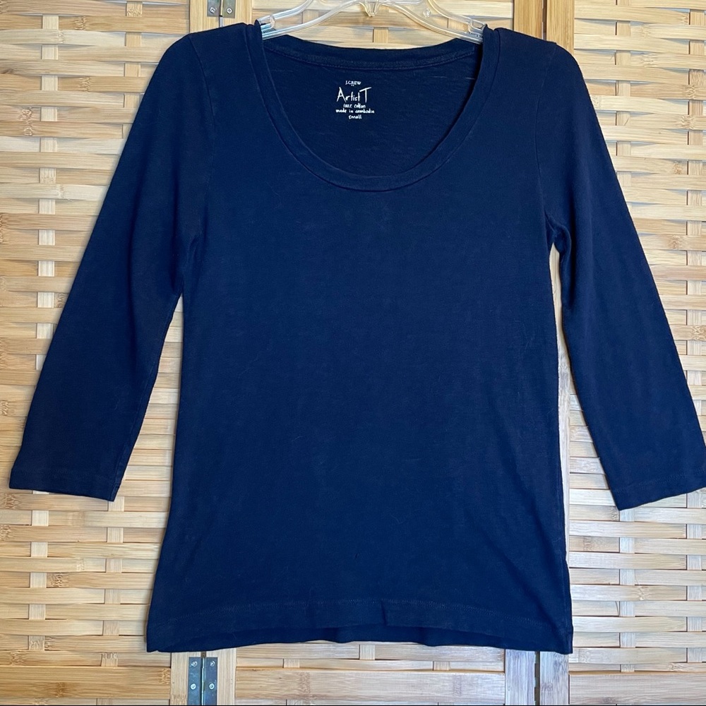 J.Crew Artist T    BLACK   Small